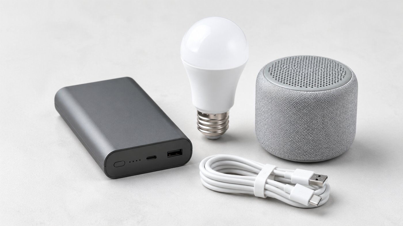 Finished electronic products